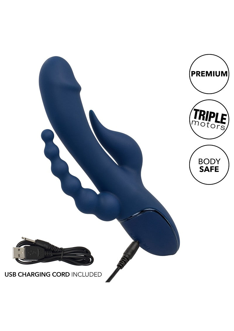 ♀ CalExotics III Triple Orgasm triple Vibrator