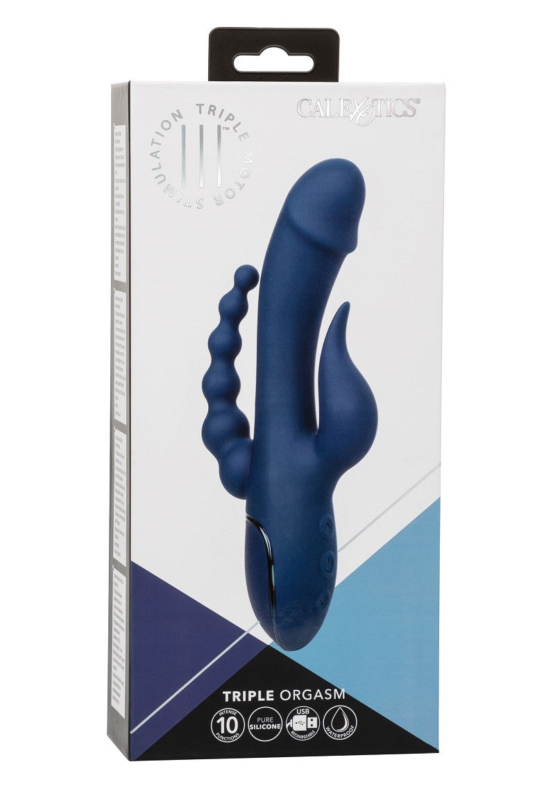 ♀ CalExotics III Triple Orgasm triple Vibrator