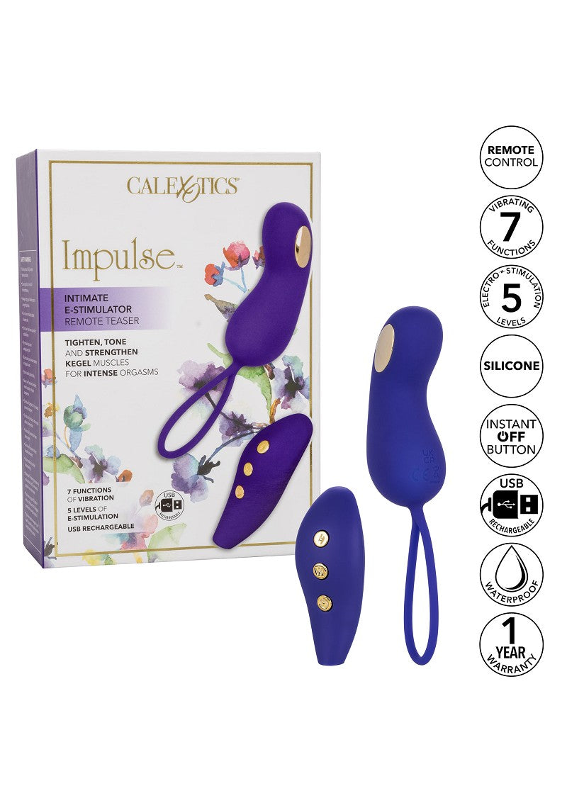 ♀ CalExotics Impulse Estim Remote Teaser vibrator @ Happytoys Sexshop: Toys for Feeling Happy & Easy 😊