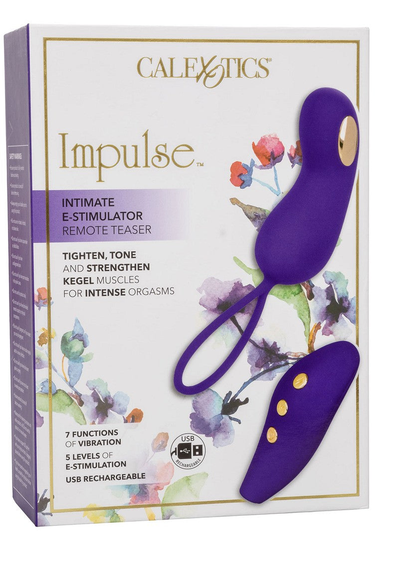 ♀ CalExotics Impulse Estim Remote Teaser vibrator