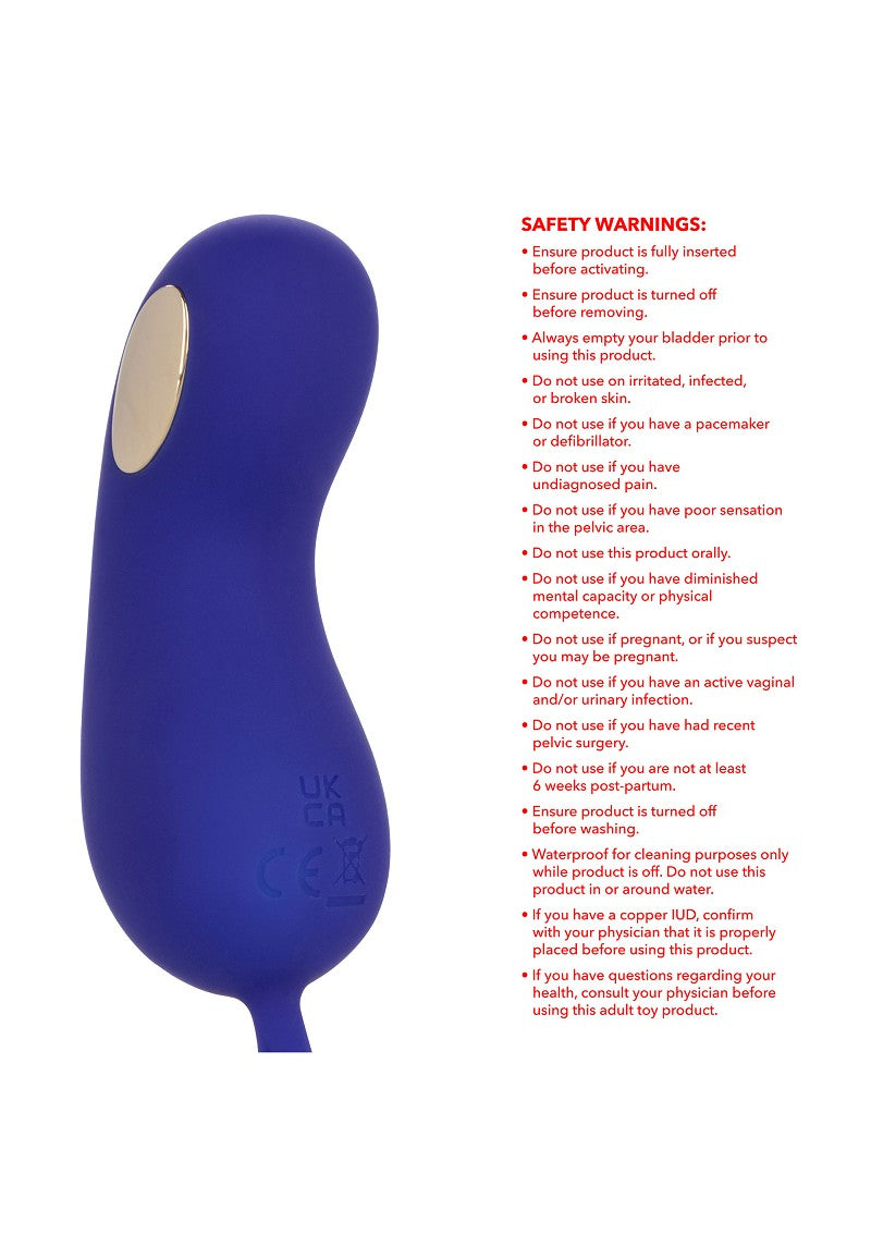 ♀ CalExotics Impulse Estim Remote Teaser vibrator