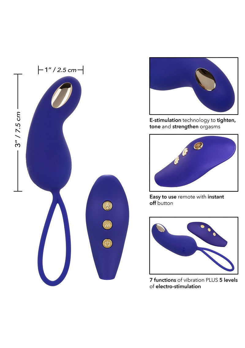 ♀ CalExotics Impulse Estim Remote Teaser vibrator