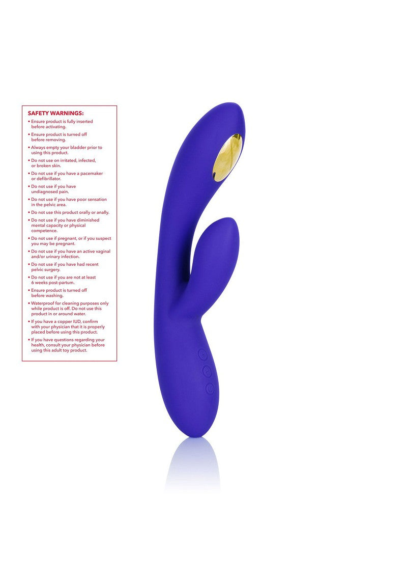 ♀ CalExotics Impulse Intimate E-Stimulator Dual Wand vibrator