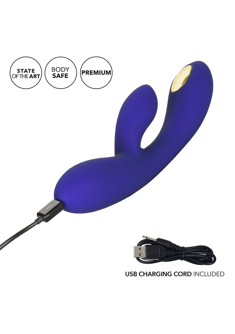 ♀ CalExotics Impulse Intimate E-Stimulator Dual Wand vibrator