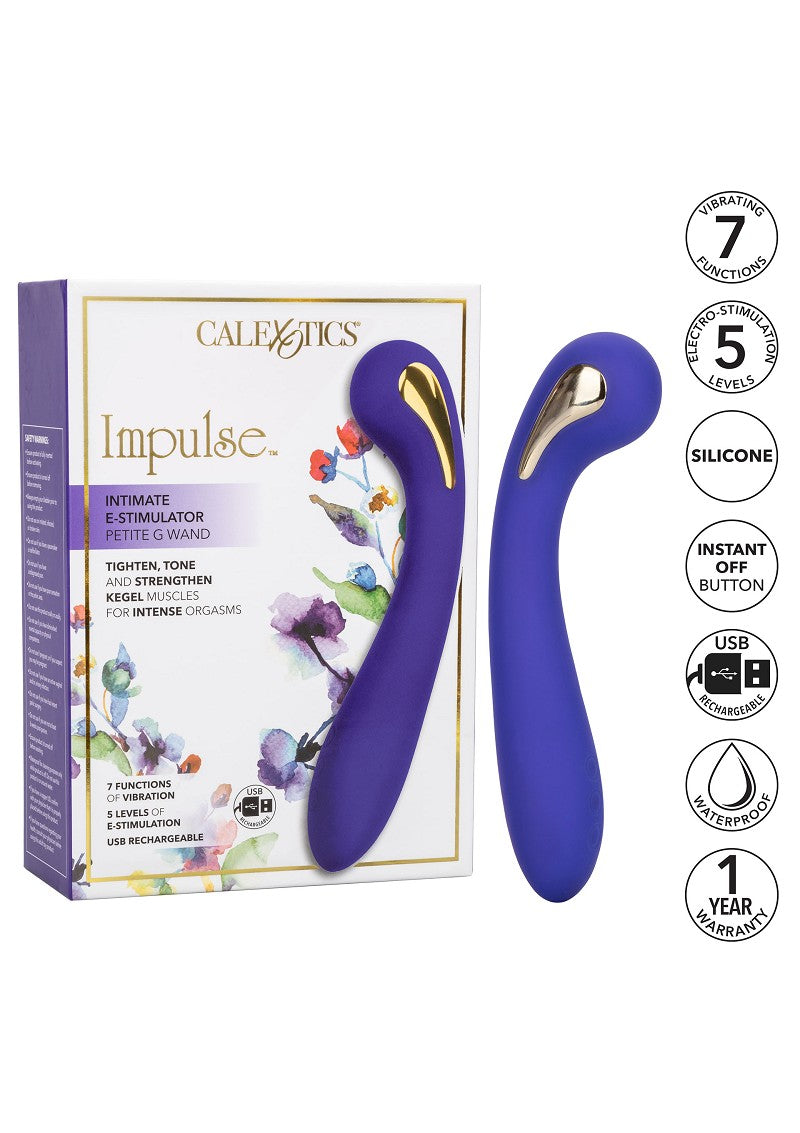 ♀ CalExotics Impulse Intimate E-Stimulator Petite G Wand vibrator @ Happytoys Sexshop: Toys for Feeling Happy & Easy 😊