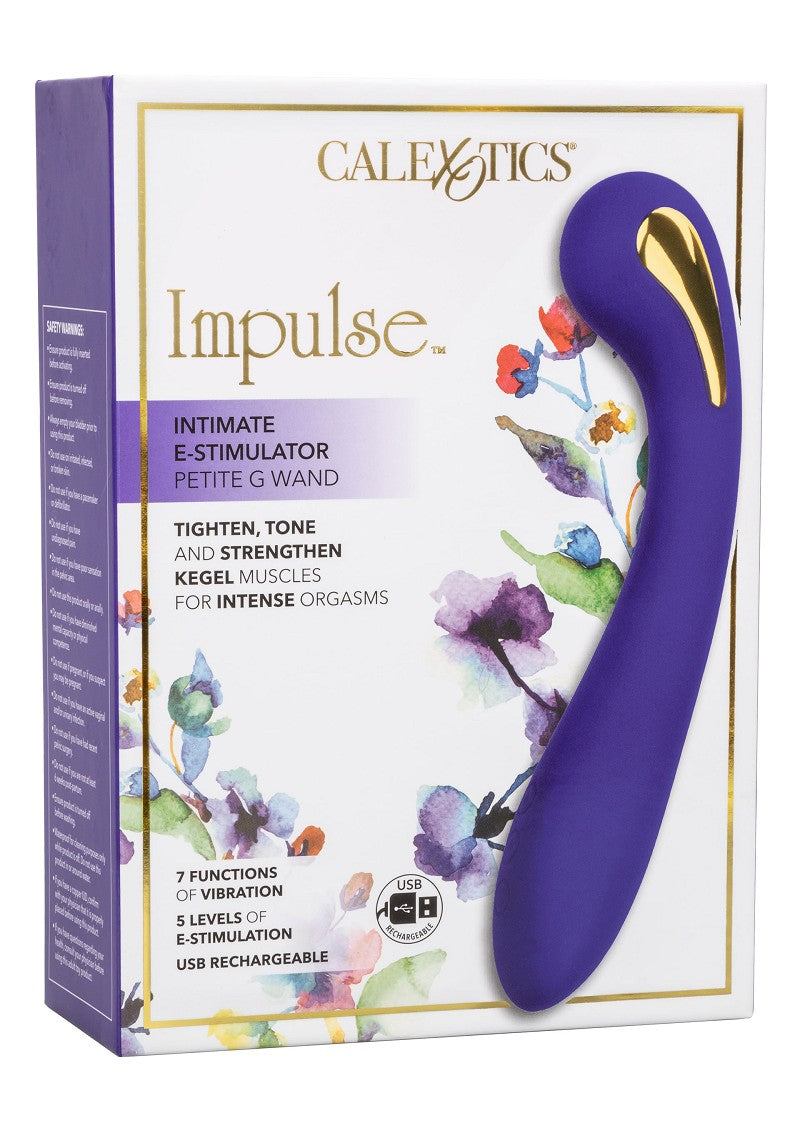 ♀ CalExotics Impulse Intimate E-Stimulator Petite G Wand vibrator