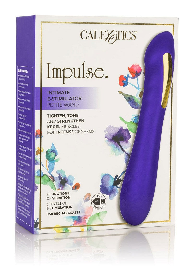 ♀ CalExotics Impulse Intimate E-Stimulator Petite Wand