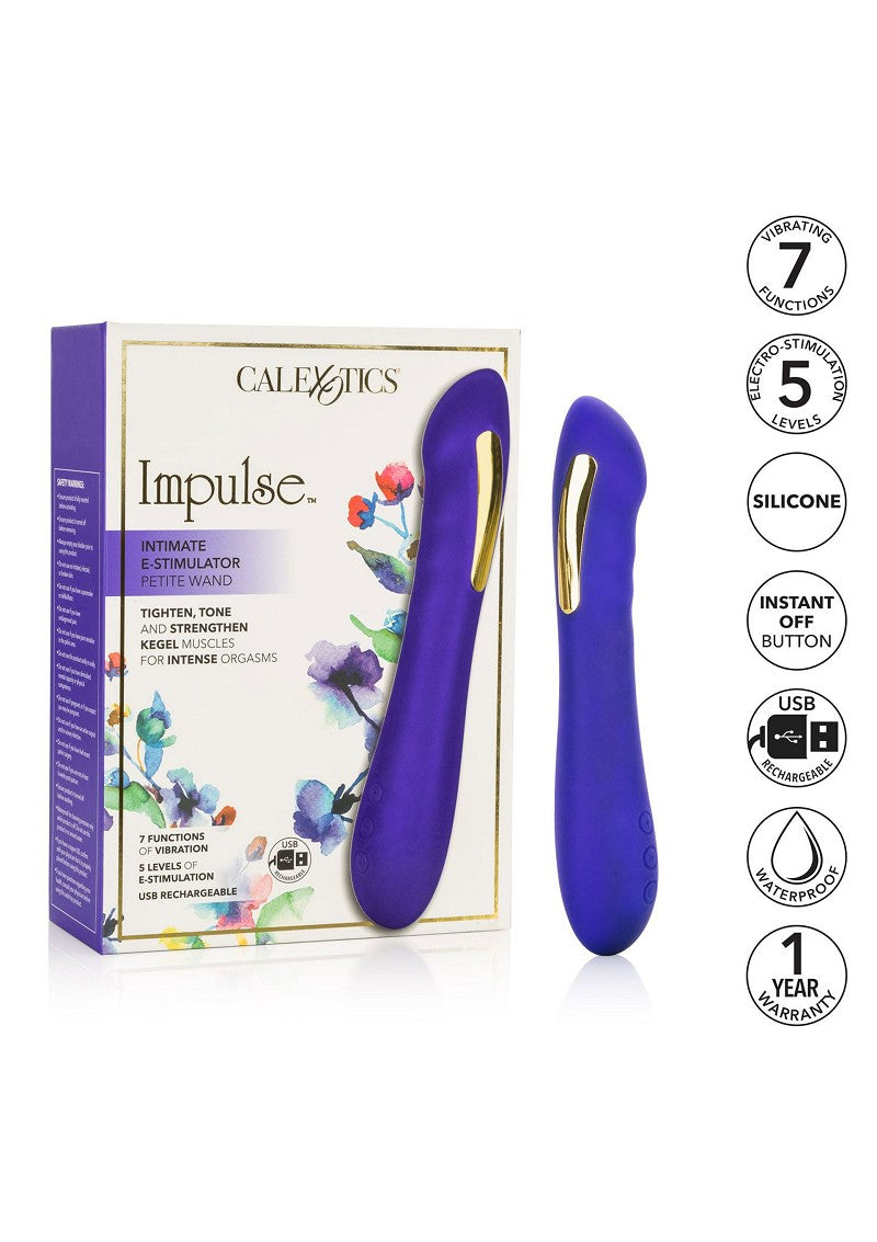 ♀ CalExotics Impulse Intimate E-Stimulator Petite Wand