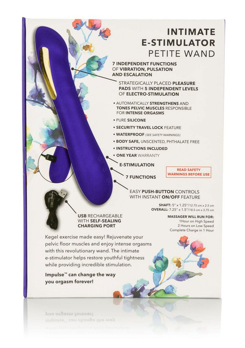 ♀ CalExotics Impulse Intimate E-Stimulator Petite Wand