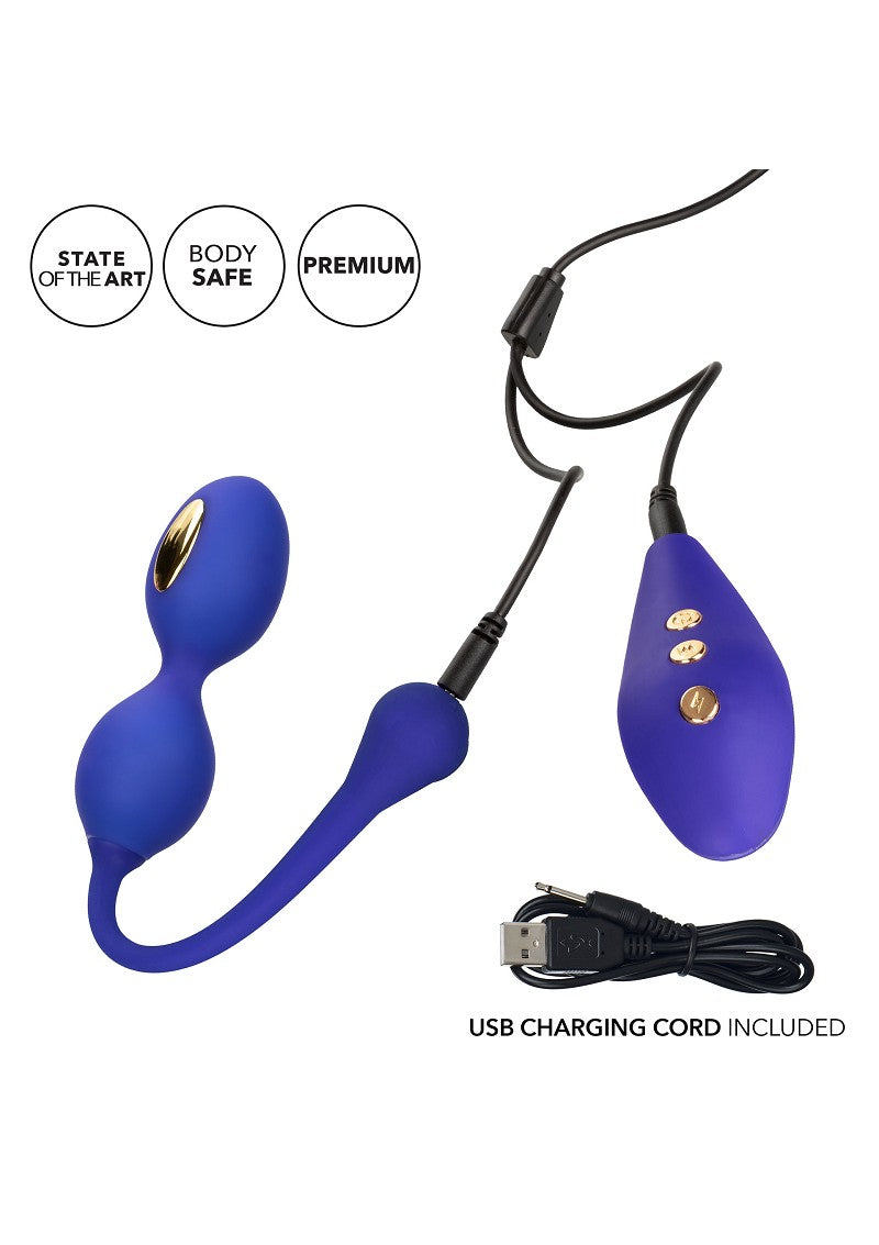 ♀ CalExotics Impulse Intimate E-Stimulator Remote Dual Kegel Exerciser @ Happytoys Sexshop: Toys for Feeling Happy & Easy 😊