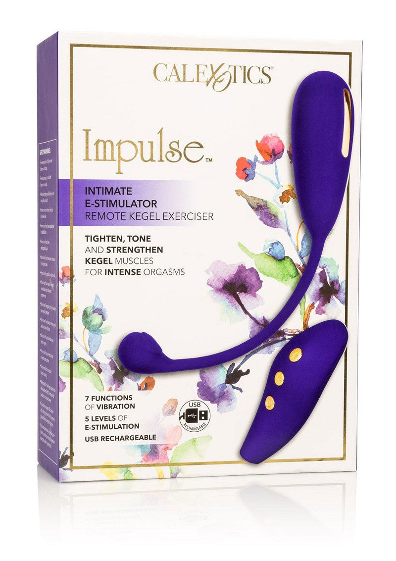 ♀ CalExotics Impulse Intimate E-Stimulator Remote Kegel Exerciser