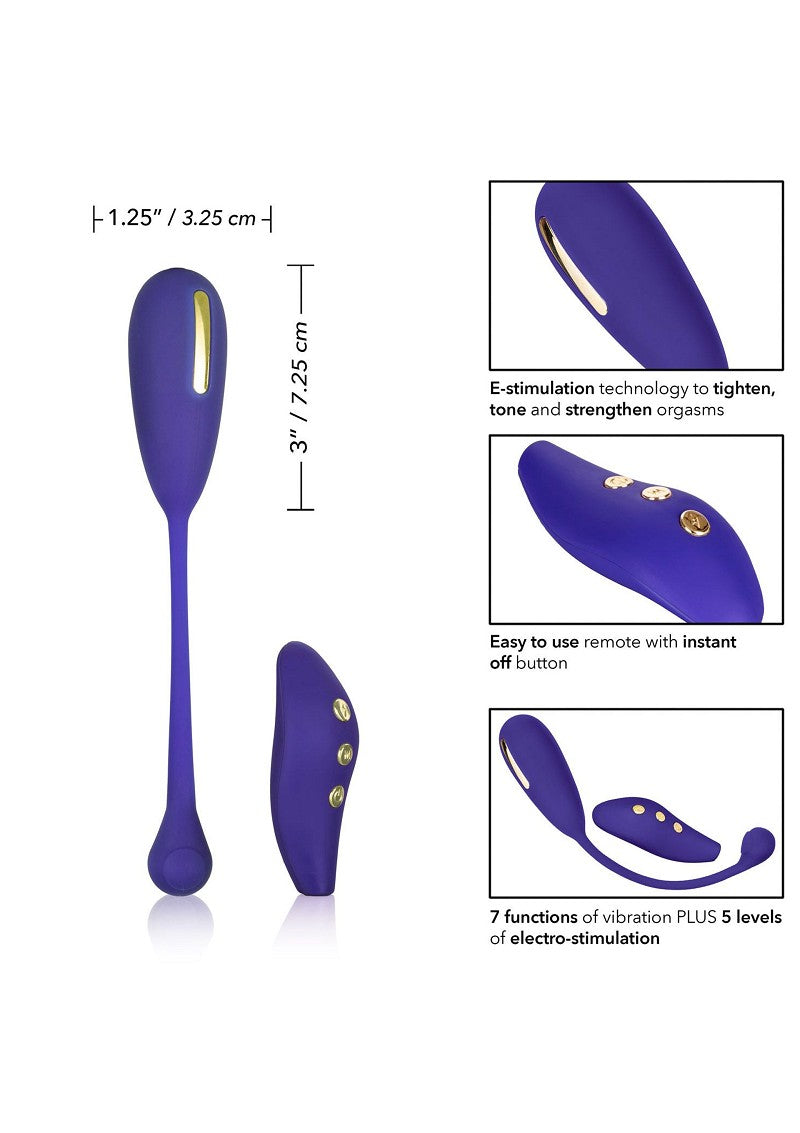 ♀ CalExotics Impulse Intimate E-Stimulator Remote Kegel Exerciser @ Happytoys Sexshop: Toys for Feeling Happy & Easy 😊