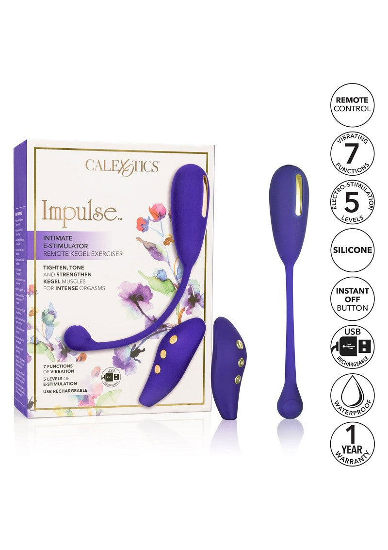 ♀ CalExotics Impulse Intimate E-Stimulator Remote Kegel Exerciser @ Happytoys Sexshop: Toys for Feeling Happy & Easy 😊