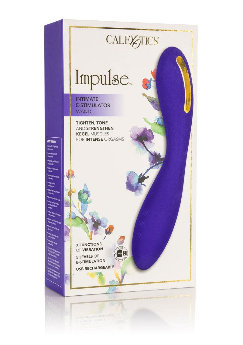 ♀ CalExotics Impulse Intimate E-Stimulator Wand vibrator