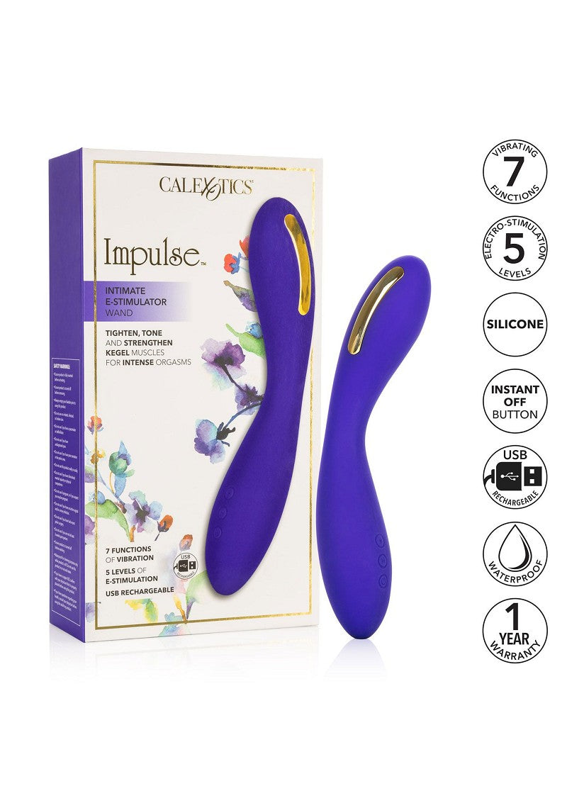 ♀ CalExotics Impulse Intimate E-Stimulator Wand vibrator @ Happytoys Sexshop: Toys for Feeling Happy & Easy 😊