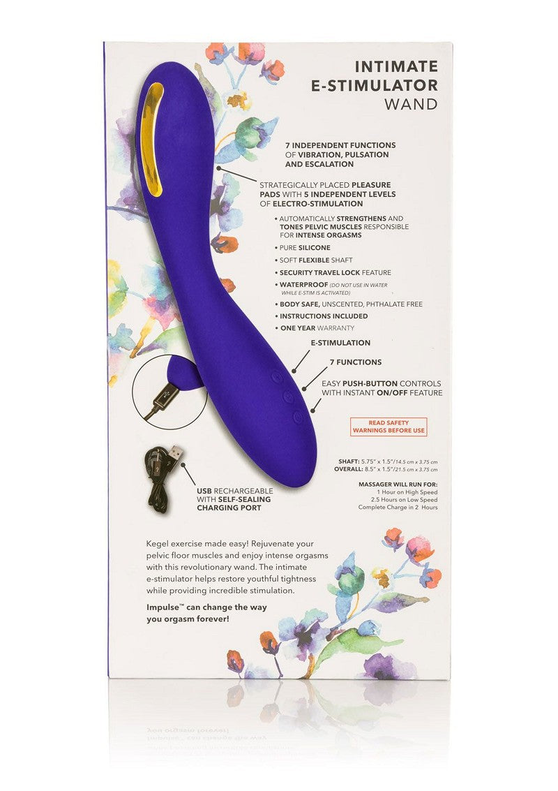 ♀ CalExotics Impulse Intimate E-Stimulator Wand vibrator