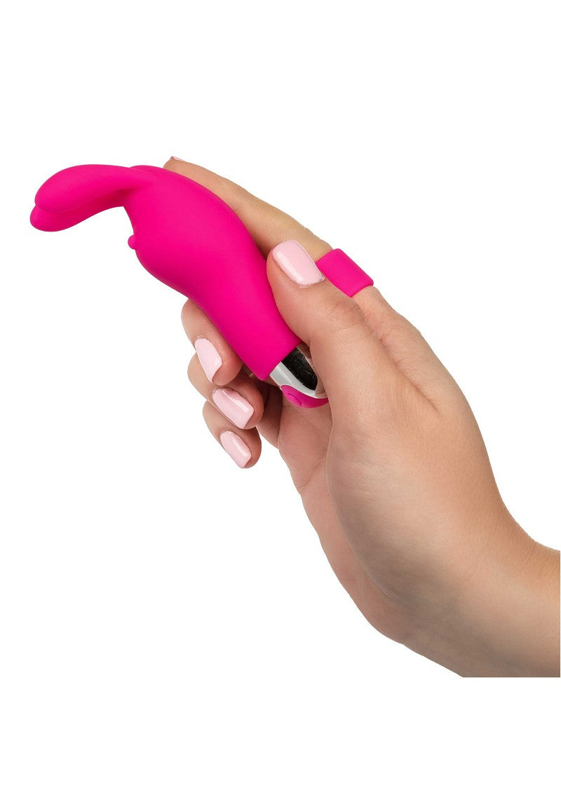 ♀ CalExotics Intimate Play Rechargeable Finger Bunny vibrator