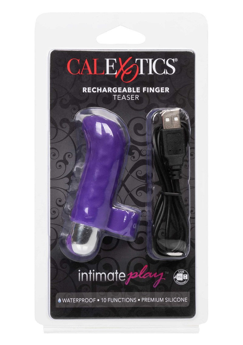 ♀ CalExotics Intimate Play Rechargeable Finger Teaser