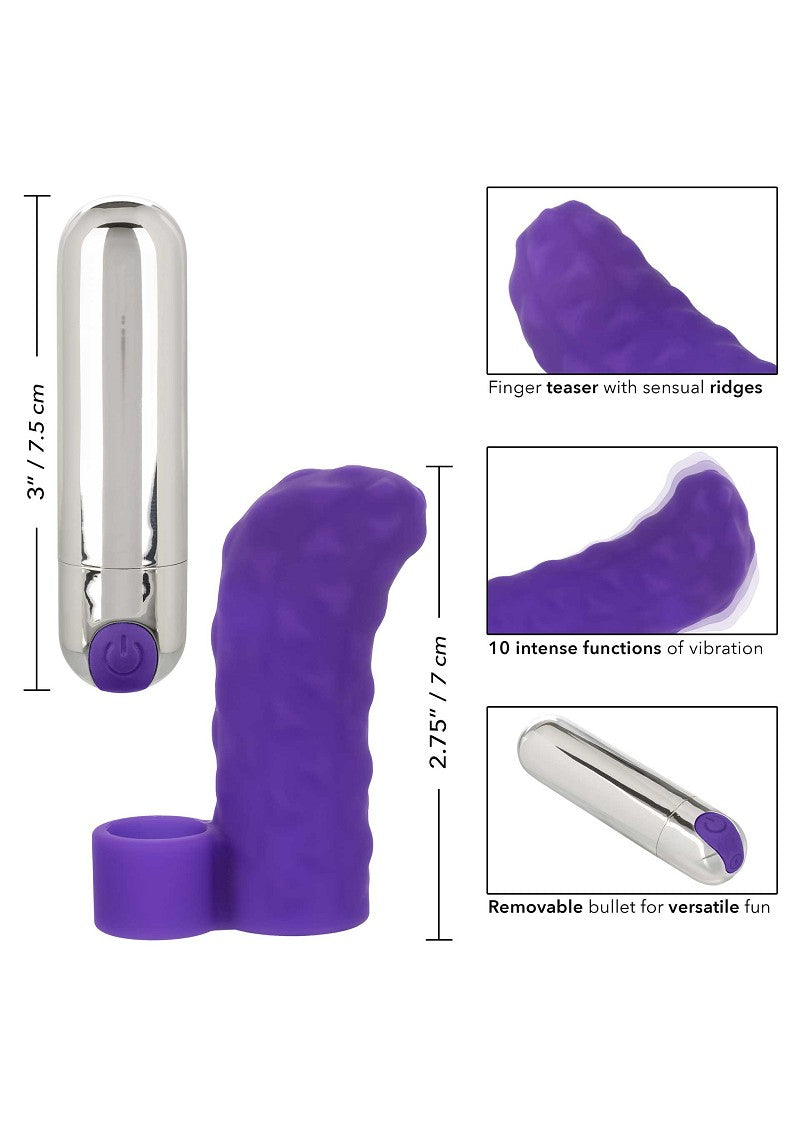 ♀ CalExotics Intimate Play Rechargeable Finger Teaser