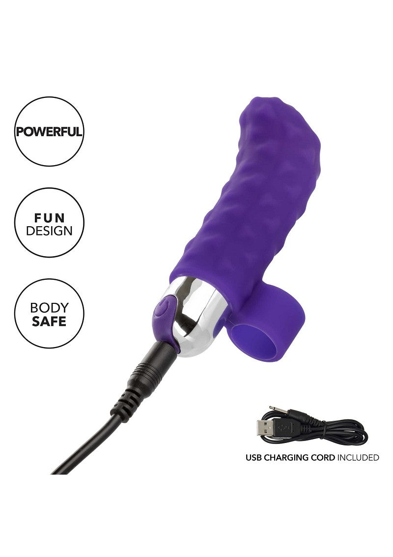 ♀ CalExotics Intimate Play Rechargeable Finger Teaser