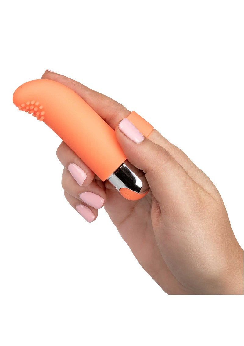 ♀ CalExotics Intimate Play Rechargeable Finger Tickler vibrator