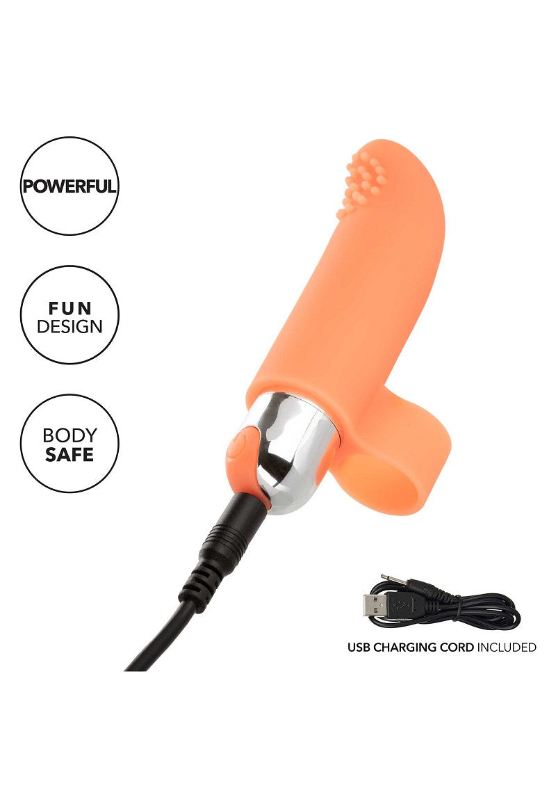 ♀ CalExotics Intimate Play Rechargeable Finger Tickler vibrator