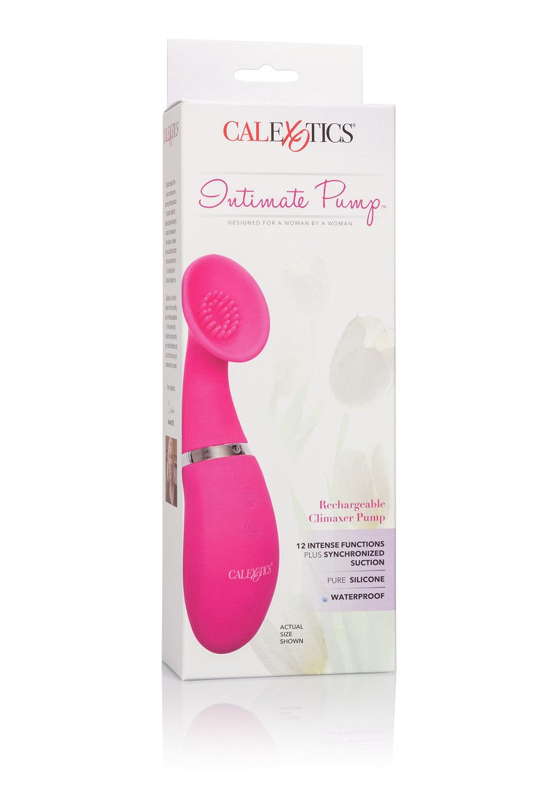 ♀ CalExotics Intimate Pump Rechargeable Climaxer Pump