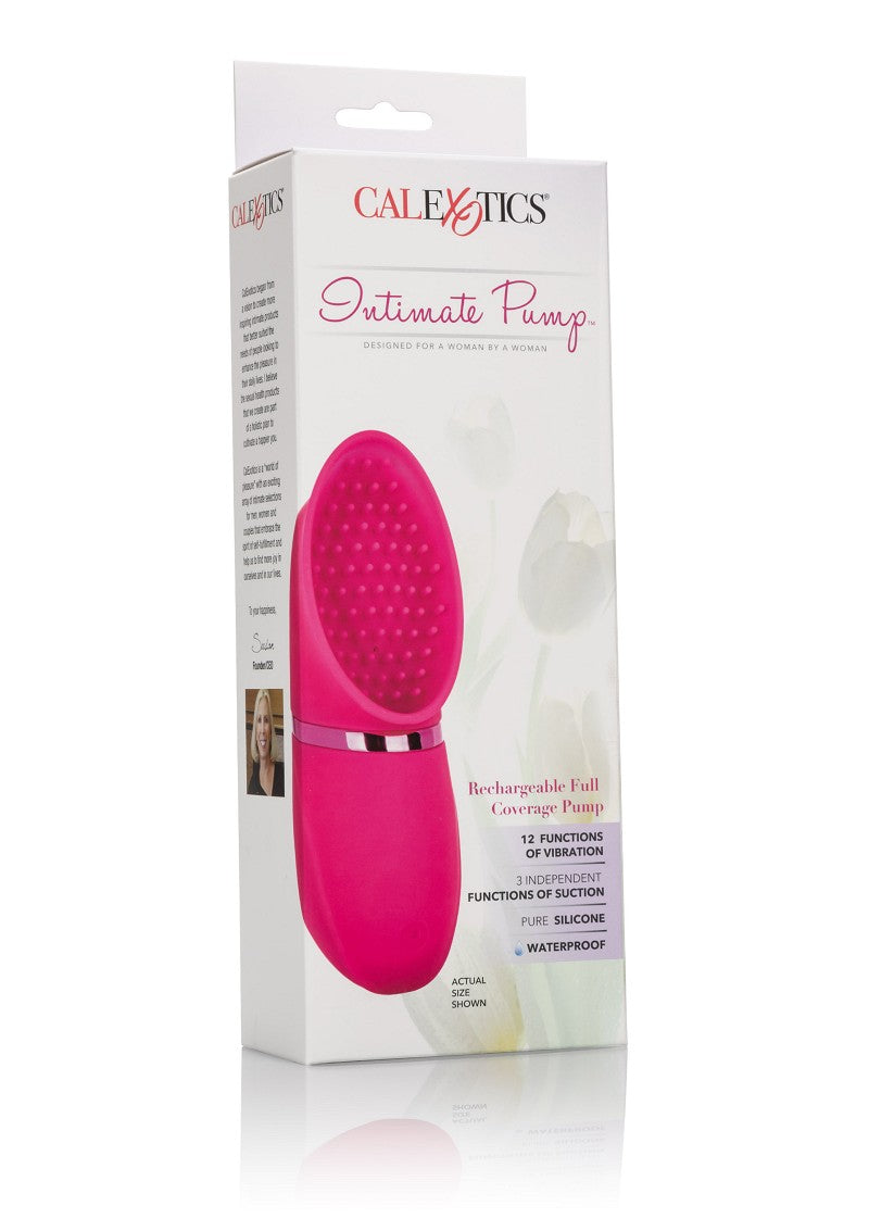 ♀ CalExotics Intimate Pump Rechargeable Full Coverage Pump befmachine @ Happytoys Sexshop: Toys for Feeling Happy & Easy 😊