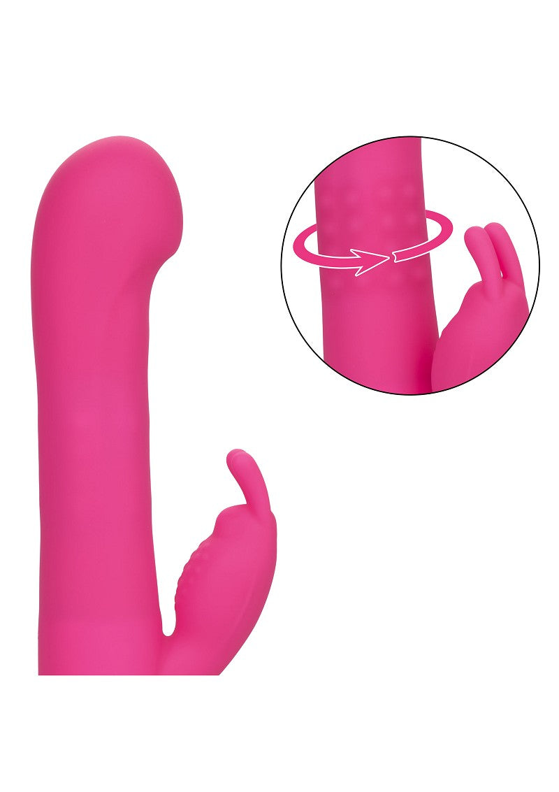 ♀ CalExotics Jack Rabbit Elite Beaded G Rabbit @ Happytoys Sexshop: Toys for Feeling Happy & Easy 😊