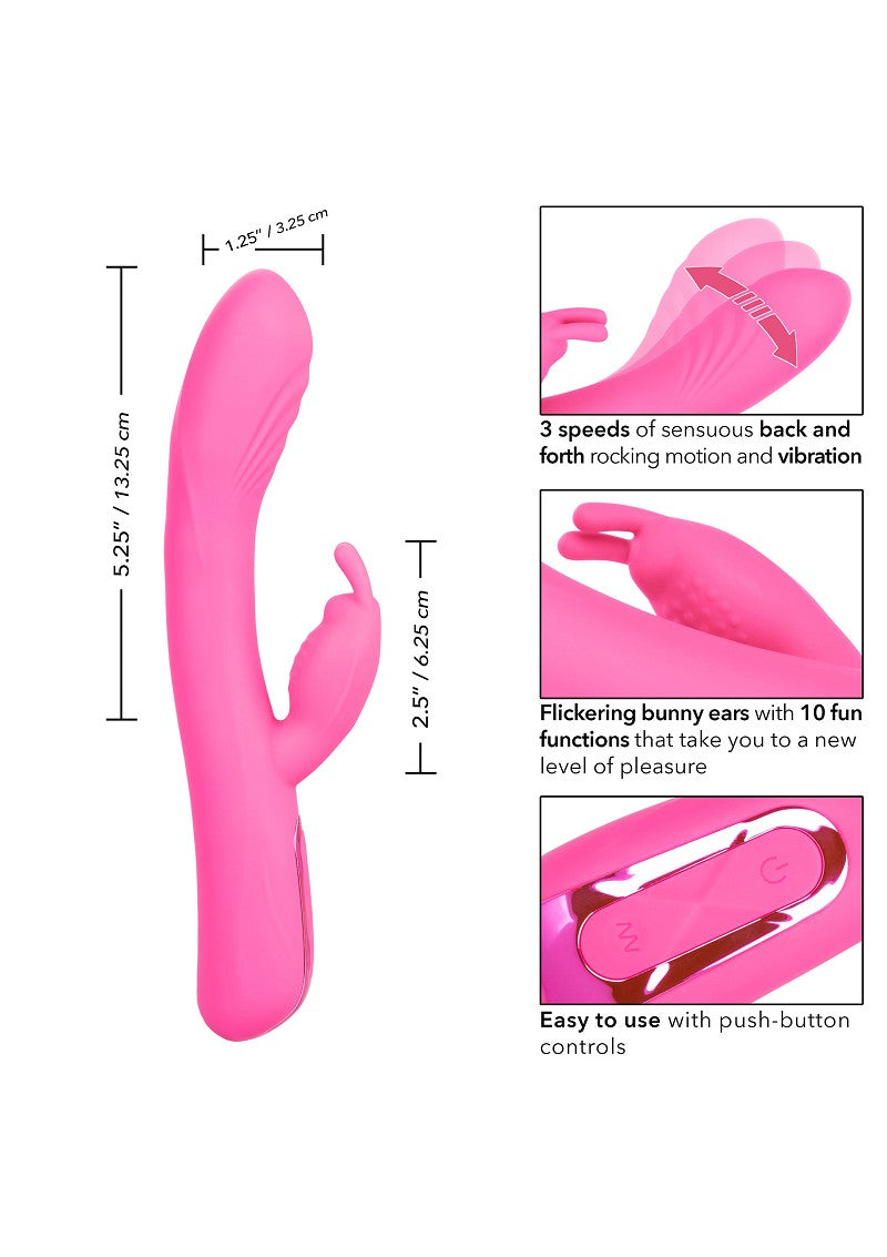 ♀ CalExotics Jack Rabbit Elite Rocking Rabbit @ Happytoys Sexshop: Toys for Feeling Happy & Easy 😊