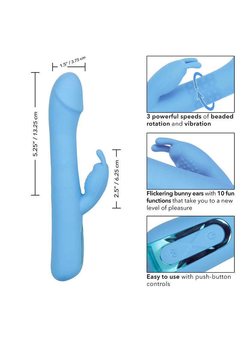 ♀ CalExotics Jack Rabbit Elite Rotating Rabbit vibrator @ Happytoys Sexshop: Toys for Feeling Happy & Easy 😊