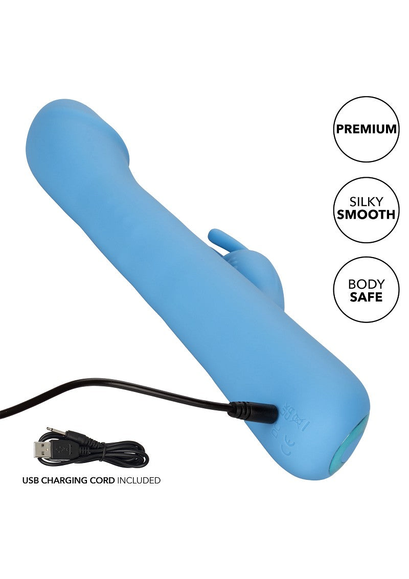 ♀ CalExotics Jack Rabbit Elite Rotating Rabbit vibrator @ Happytoys Sexshop: Toys for Feeling Happy & Easy 😊