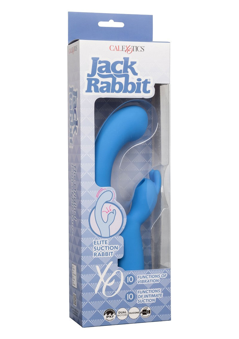 ♀ CalExotics Jack Rabbit Elite Suction Rabbit vibrator @ Happytoys Sexshop: Toys for Feeling Happy & Easy 😊