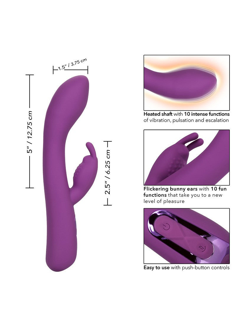 ♀ CalExotics Jack Rabbit Elite Thrusting Rabbit vibrator @ Happytoys Sexshop: Toys for Feeling Happy & Easy 😊