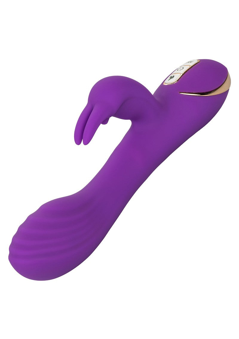 ♀ CalExotics Jack Rabbit Signature Heated Silicone Rotating 'G' Rabbit @ Happytoys Sexshop: Toys for Feeling Happy & Easy 😊