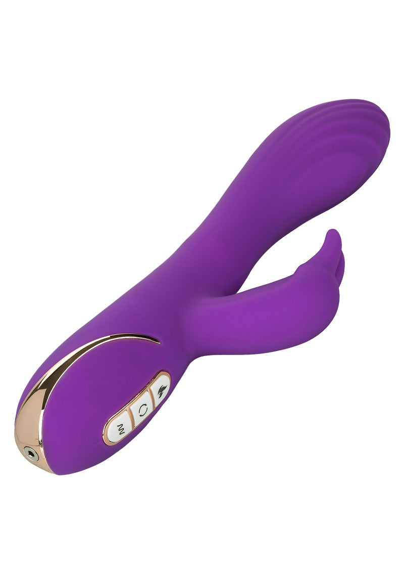 ♀ CalExotics Jack Rabbit Signature Heated Silicone Rotating 'G' Rabbit