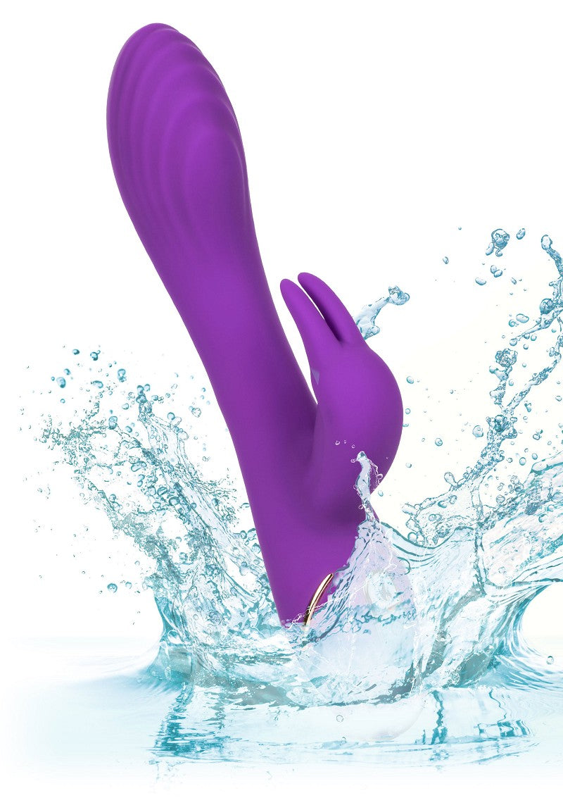 ♀ CalExotics Jack Rabbit Signature Heated Silicone Rotating 'G' Rabbit