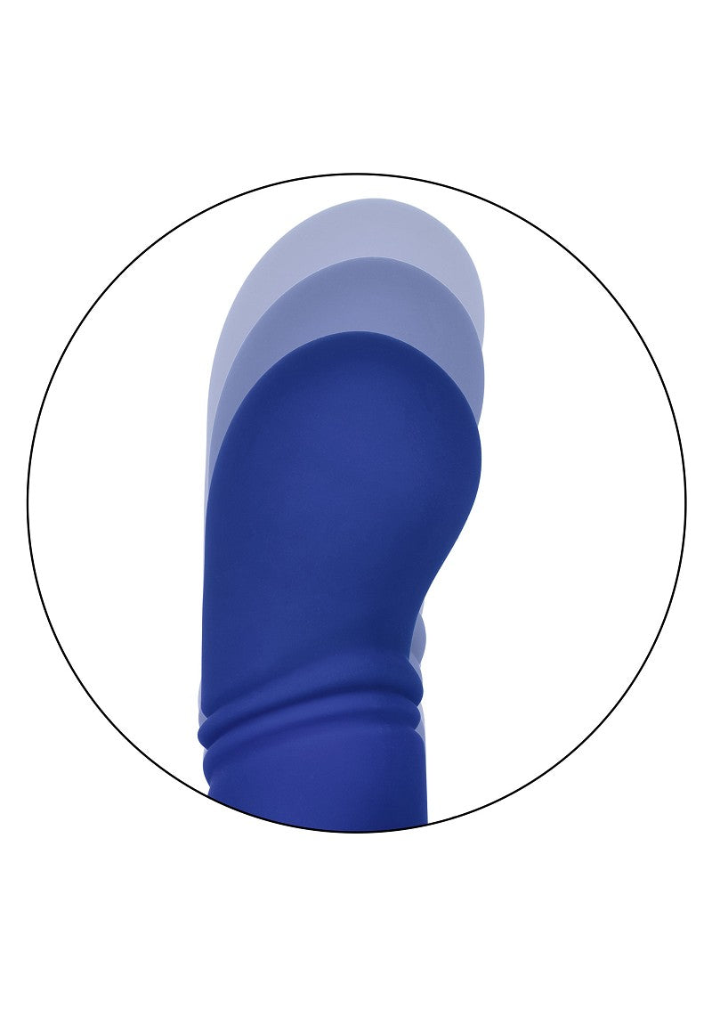 ♀ CalExotics Jack Rabbit Signature Heated Silicone Thrusting 'G' Rabbit vibrator @ Happytoys Sexshop: Toys for Feeling Happy & Easy 😊