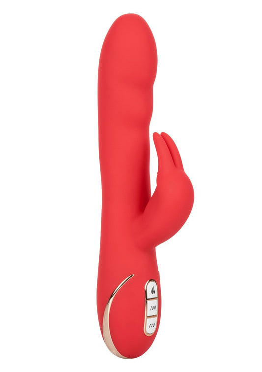 ♀ CalExotics Jack Rabbit Signature Heated Silicone Ultra-Soft Rabbit