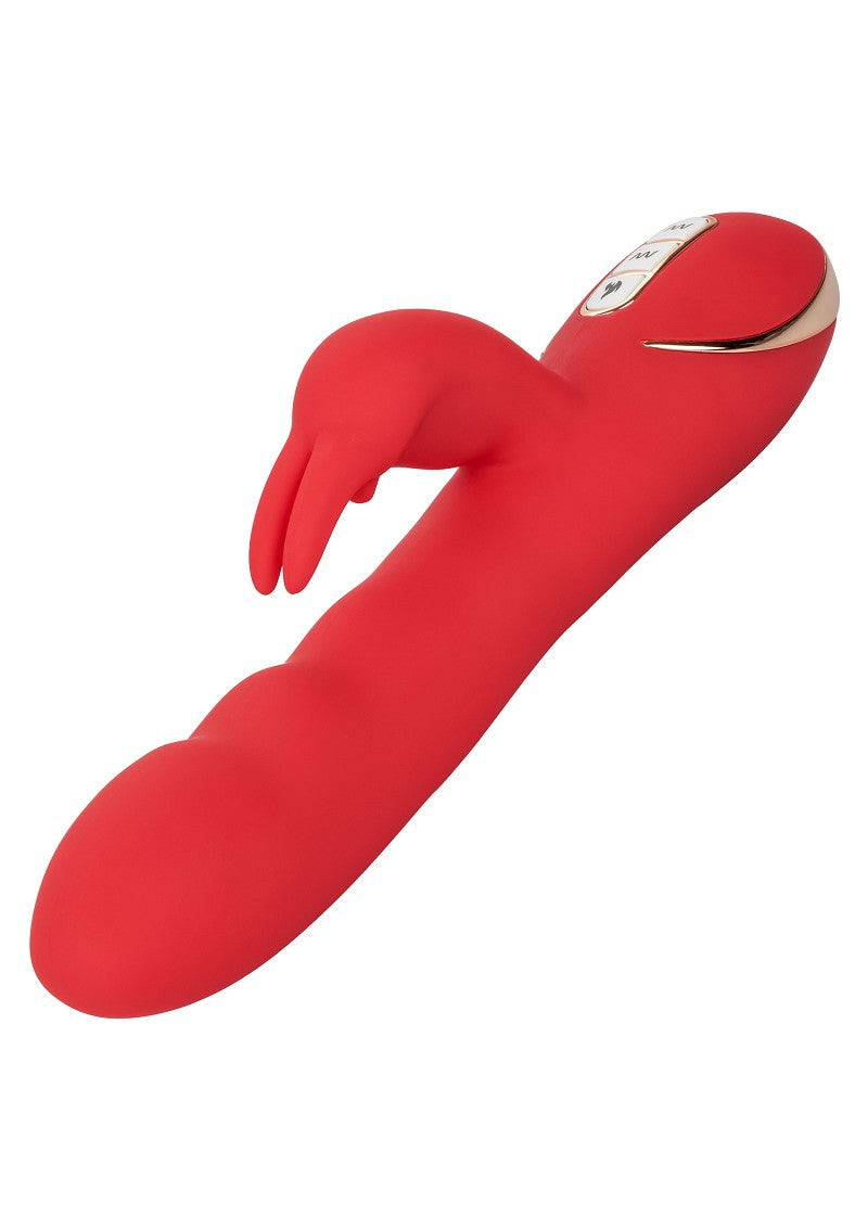 ♀ CalExotics Jack Rabbit Signature Heated Silicone Ultra-Soft Rabbit