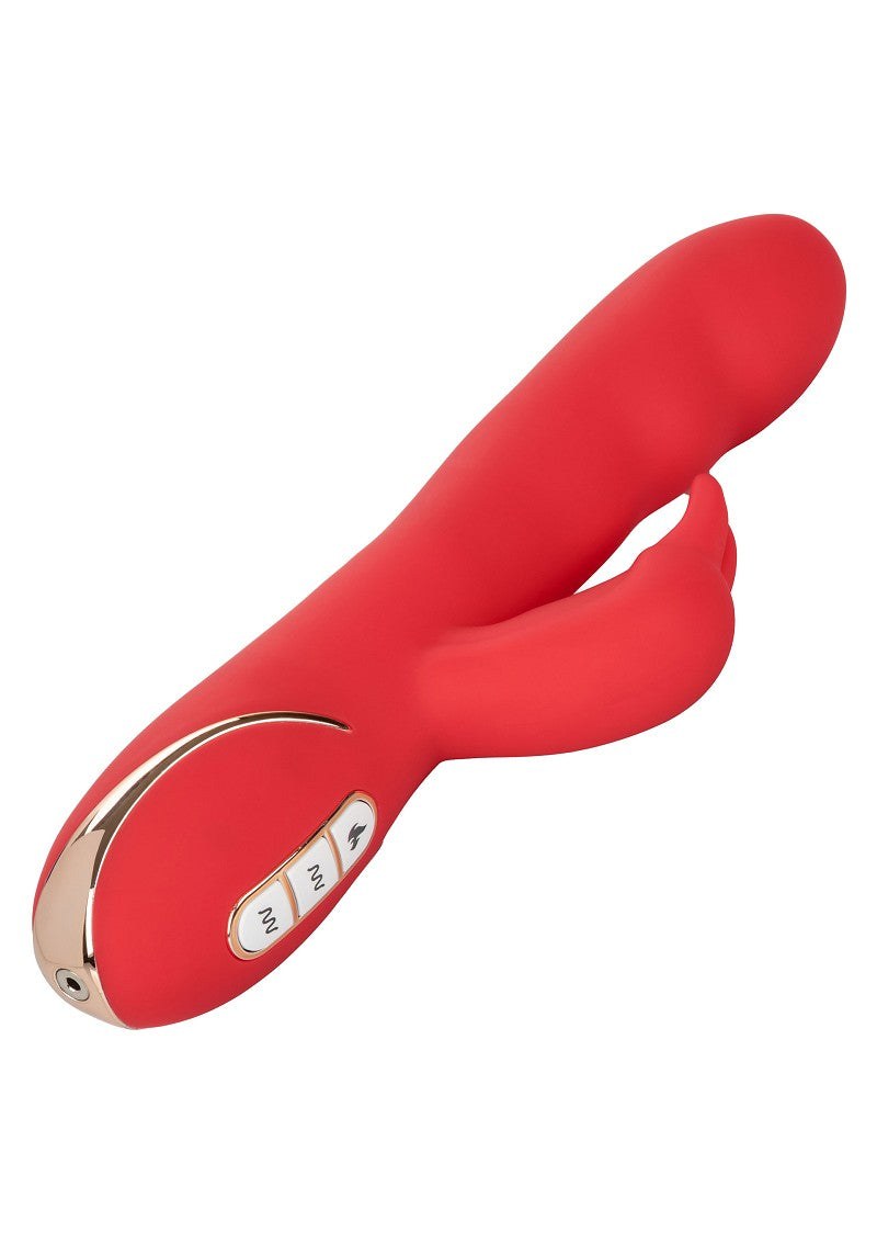 ♀ CalExotics Jack Rabbit Signature Heated Silicone Ultra-Soft Rabbit @ Happytoys Sexshop: Toys for Feeling Happy & Easy 😊