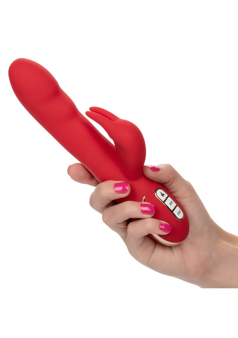 ♀ CalExotics Jack Rabbit Signature Heated Silicone Ultra-Soft Rabbit @ Happytoys Sexshop: Toys for Feeling Happy & Easy 😊