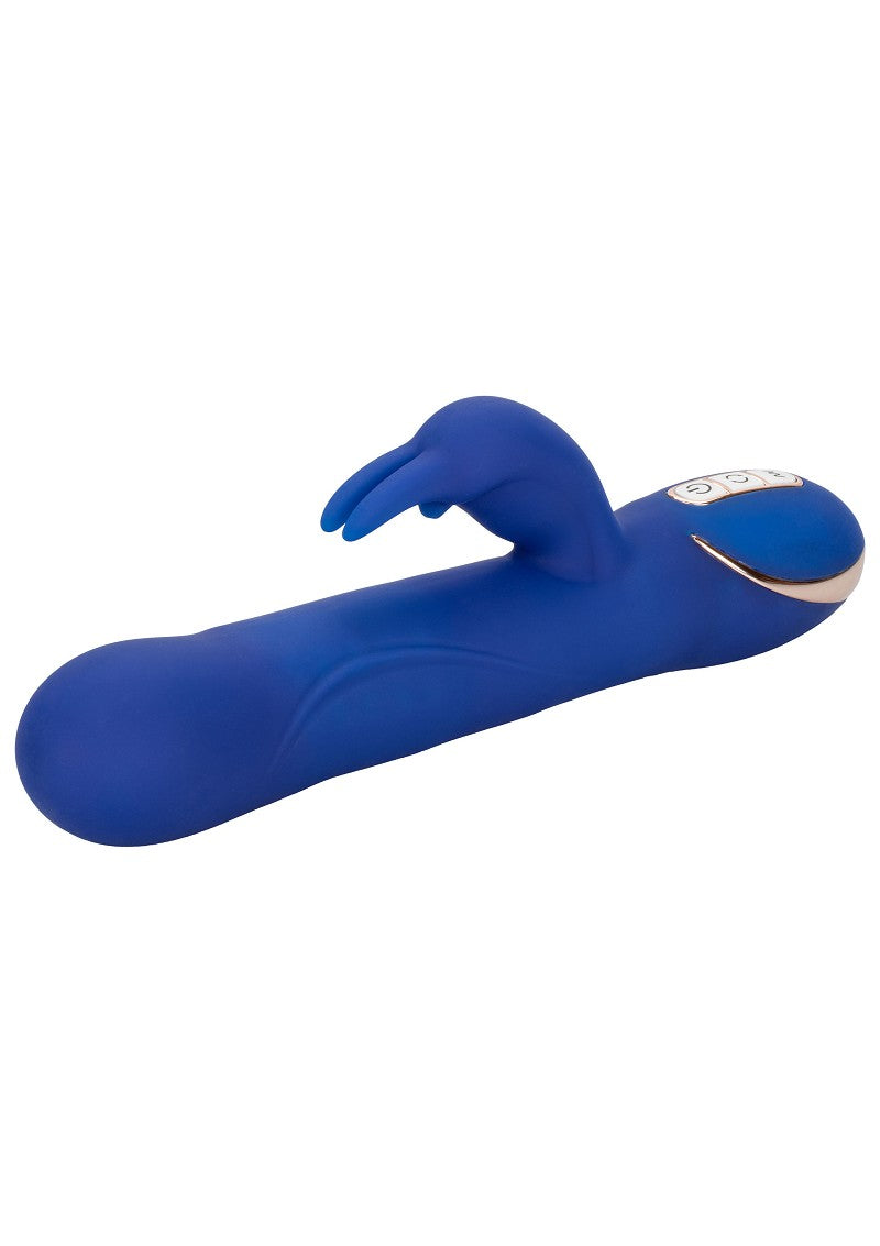 ♀ CalExotics Jack Rabbit Signature Silicone Rotating Beaded Rabbit vibrator @ Happytoys Sexshop: Toys for Feeling Happy & Easy 😊