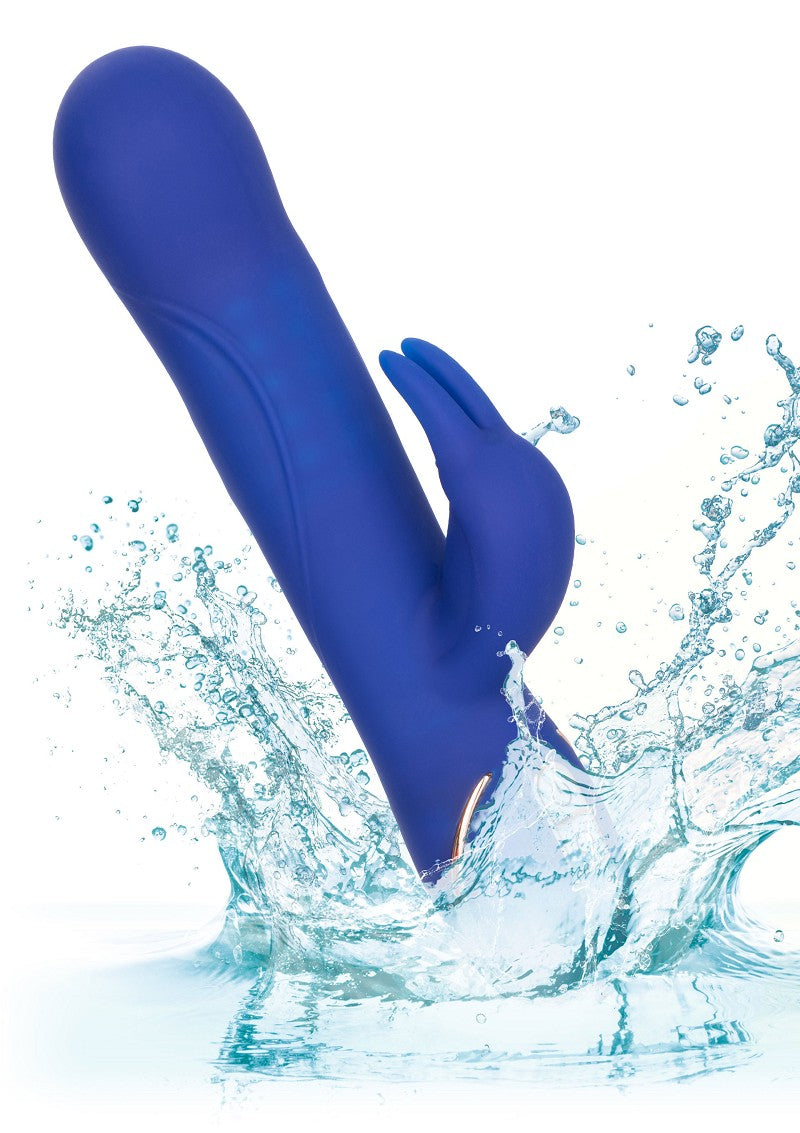 ♀ CalExotics Jack Rabbit Signature Silicone Rotating Beaded Rabbit vibrator @ Happytoys Sexshop: Toys for Feeling Happy & Easy 😊