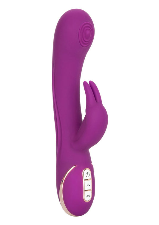 ♀ CalExotics Jack Rabbit Signature Silicone Thumping Rabbit @ Happytoys Sexshop: Toys for Feeling Happy & Easy 😊