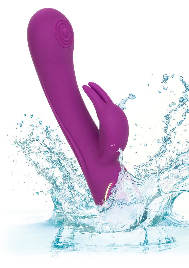 ♀ CalExotics Jack Rabbit Signature Silicone Thumping Rabbit @ Happytoys Sexshop: Toys for Feeling Happy & Easy 😊