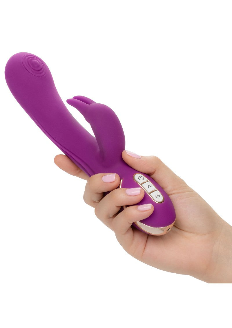 ♀ CalExotics Jack Rabbit Signature Silicone Thumping Rabbit @ Happytoys Sexshop: Toys for Feeling Happy & Easy 😊