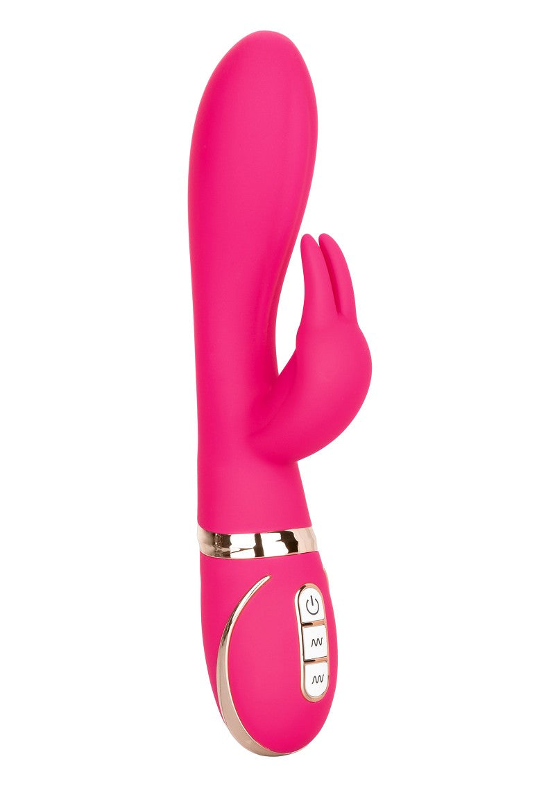 ♀ CalExotics Jack Rabbit Signature Silicone Ultra-Soft Rabbit vibrator @ Happytoys Sexshop: Toys for Feeling Happy & Easy 😊