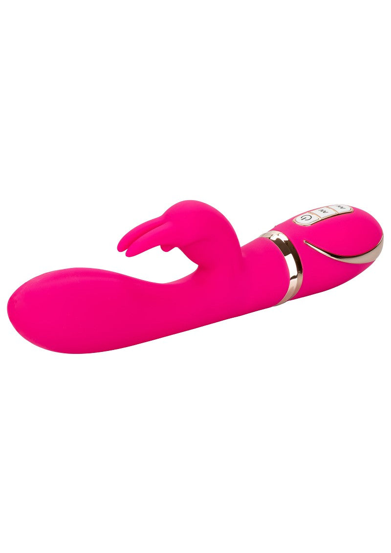 ♀ CalExotics Jack Rabbit Signature Silicone Ultra-Soft Rabbit vibrator