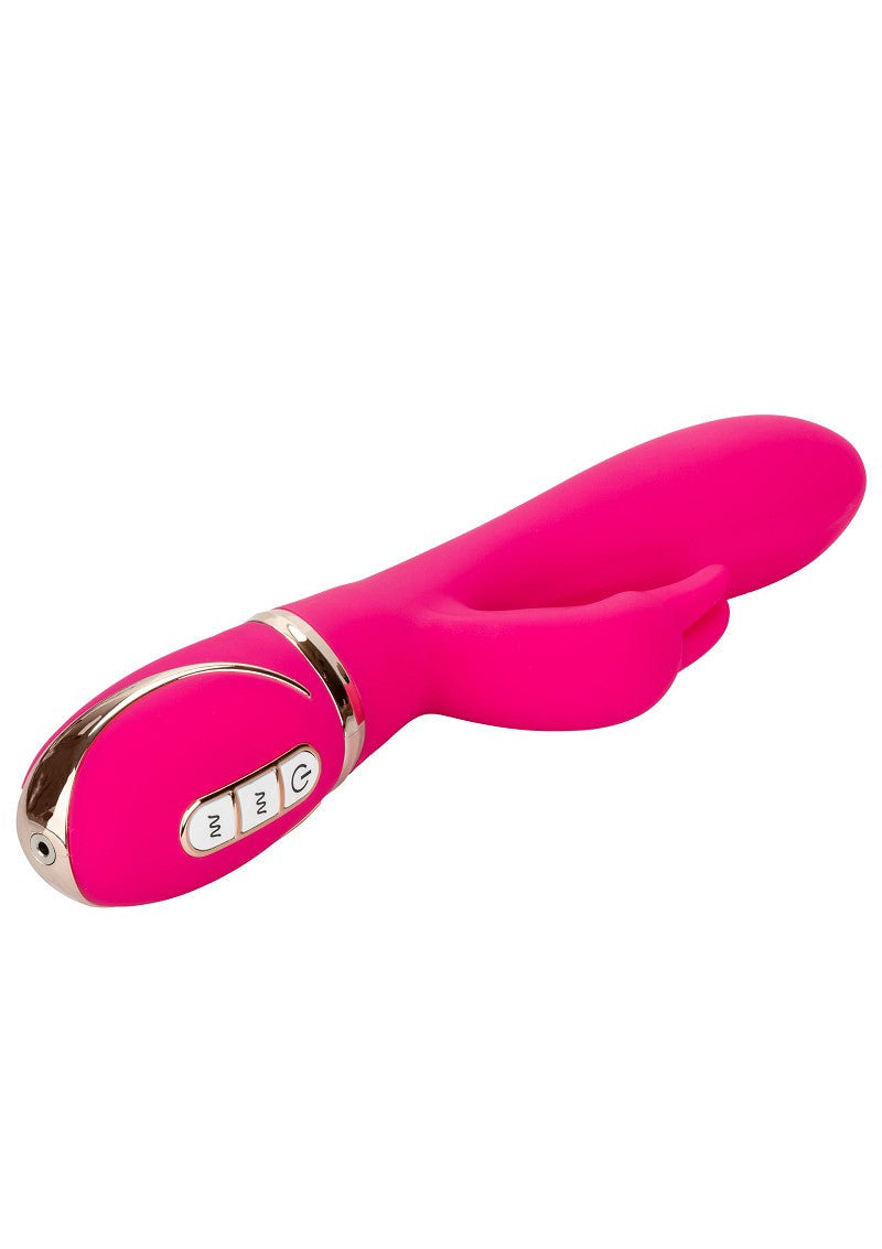 ♀ CalExotics Jack Rabbit Signature Silicone Ultra-Soft Rabbit vibrator @ Happytoys Sexshop: Toys for Feeling Happy & Easy 😊